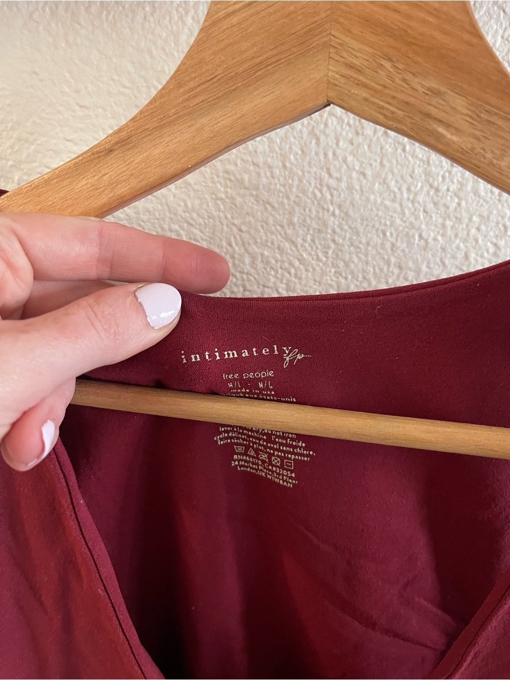 Free People Clean Lines Muscle Cami - Picture 4 of 4